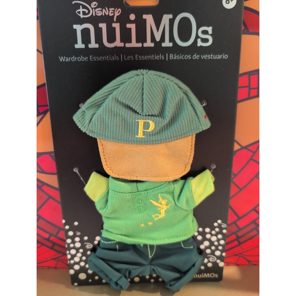 Disney nuiMOs - Wardrobe Essentials - Peter Pan Inspired Outfit Brand New
